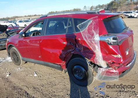 2018 Toyota Rav4 Le z USA, uszkodzony, nr VIN 2T3ZFREV9JW488845